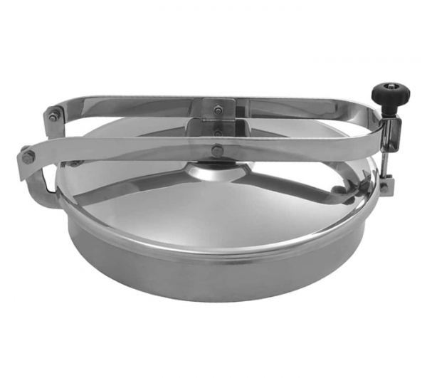 Właz okrągły nierdzewny E/1D (DN402-DN602)