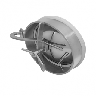 Właz owalny nierdzewny A314 (400x490)